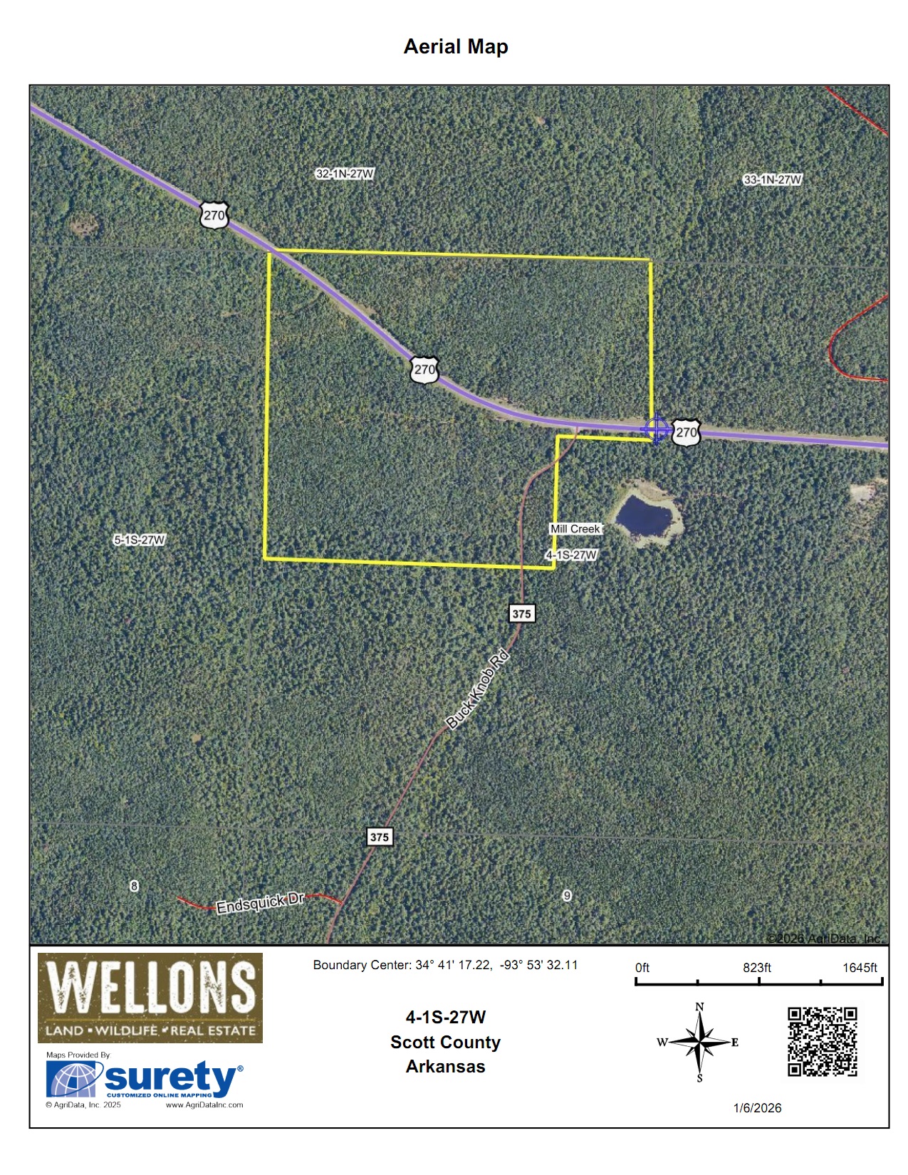Aerial Map 7 Aerial Map 7