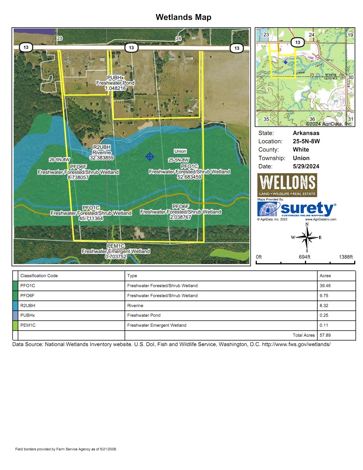 Wetlands Map 2