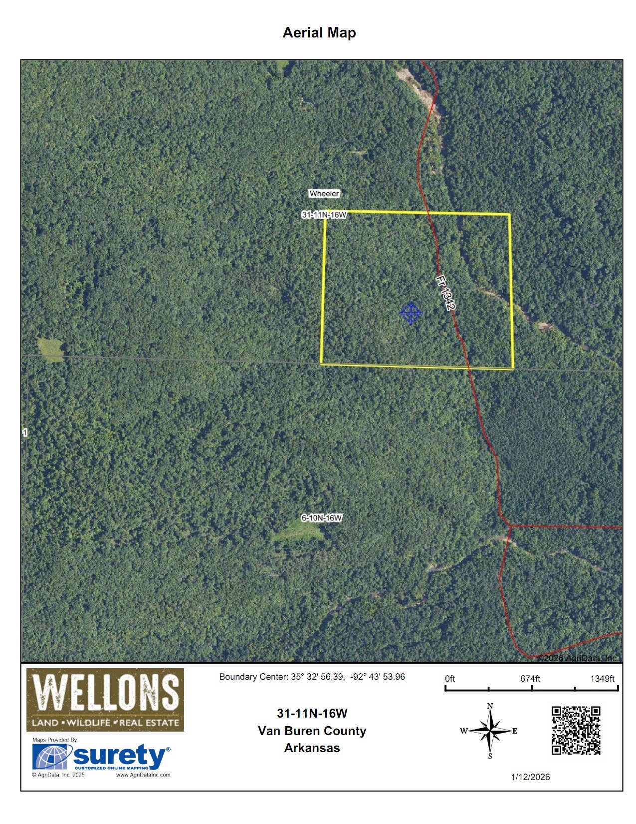 Aerial Map 7 Aerial Map 7